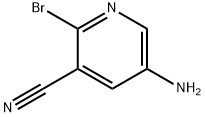 5-Amino-2-bromo-nicotinonitrile Struktur