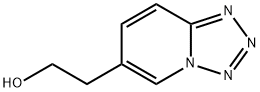 2-Tetrazolo[1,5-a]pyridin-6-yl-ethanol Structure