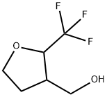四氢-2-(三氟甲基)-3-呋喃甲醇 结构式