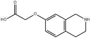 (1,2,3,4-Tetrahydro-isoquinolin-7-yloxy)-acetic acid,1706464-63-2,结构式