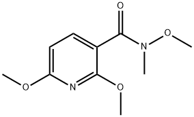 N,2,6-trimethoxy-N-methylnicotinamide 结构式