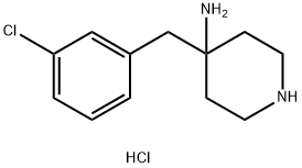 4-(3-Chlorobenzyl)piperidin-4-amine dihydrochloride price.