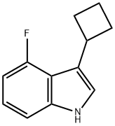 3-Cyclobutyl-4-fluoro-1H-indole