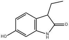 3-Ethyl-6-hydroxy-1,3-dihydro-indol-2-one Structure