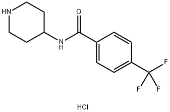 N-(ピペリジン-4-イル)-4-(トリフルオロメチル)ベンズアミド塩酸塩 price.