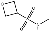 Oxetane-3-sulfonic acid methylamide Structure