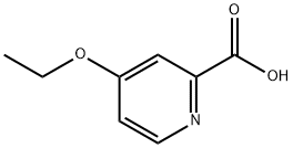 4-Ethoxypyridine-2-carboxylic acid Struktur