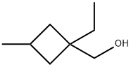 (1-Ethyl-3-methyl-cyclobutyl)-methanol Struktur