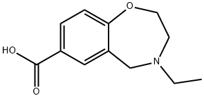 4-ethyl-2,3,4,5-tetrahydrobenzo[f][1,4]oxazepine-7-carboxylic acid Structure