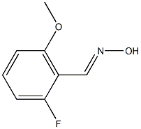 Benzaldehyde, 2-fluoro-6-methoxy-, oxime