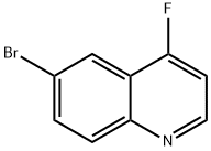 6-溴-4-氟喹啉,1713240-89-1,结构式