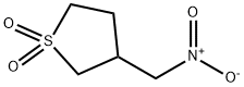 3-(nitromethyl)thiolane 1,1-dioxide Structure