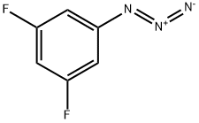 1-Azido-3,5-difluoro-benzene Structure