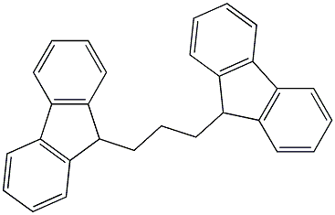 9-[3-(9H-fluoren-9-yl)propyl]-9H-fluorene,172365-86-5,结构式