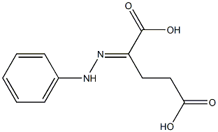 Pentanedioic acid,2-(2-phenylhydrazinylidene)-