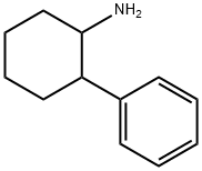 Cyclohexanamine, 2-phenyl- Structure