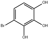 4-BROMOBENZENE-1,2,3-TRIOL,17345-72-1,结构式