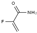 2-Propenamide, 2-fluoro- Structure