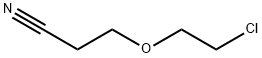 3-(2-氯乙氧基)丙腈, 1740-67-6, 结构式