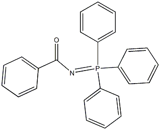Benzamide,N-(triphenylphosphoranylidene)-