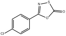 17452-79-8 5-(4-氯苯基)-2 H-1,3,4-氧噻唑-2-酮