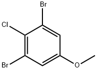 4-Chloro-3,5-dibromoanisole Structure