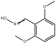 (E)-N-[(2,6-DIMETHOXYPHENYL)METHYLIDENE]HYDROXYLAMINE 结构式