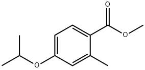 Methyl 2-methyl-4-propan-2-yloxybenzoate Structure