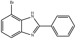 4-Bromo-2-phenyl-1H-benzo[d]imidazole 结构式