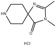 2,3-Dimethyl-1,3,8-triazaspiro[4.5]dec-1-en-4-one hydrochloride