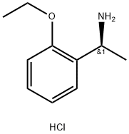 (1S)-1-(2-ETHOXYPHENYL)ETHANAMINE HYDROCHLORIDE Structure