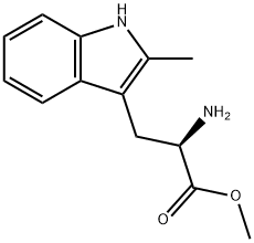 D-2-methylTryptophan methyl ester Structure