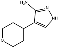 1779132-79-4 4-(四氢-2H-吡喃-4-基)-1H-吡唑-5-胺