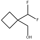 (1-(difluoromethyl)cyclobutyl)methanol Structure