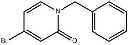 1-Benzyl-4-bromopyridin-2(1H)-one Struktur