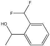 1-(2-(difluoromethyl)phenyl)ethanol Structure