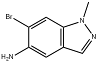 6-bromo-1-methyl-1H-indazol-5-amine|6-溴-1-甲基-1H-吲唑-5-胺