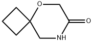 5-oxa-8-azaspiro[3.5]nonan-7-one Struktur