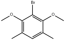 3-bromo-2,4-dimethoxy-1,5-dimethyl-Benzene 结构式