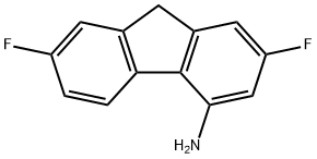 2,7-difluoro-9H-fluoren-4-amine|1785-08-6