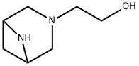 2-(3,6-Diaza-bicyclo[3.1.1]hept-3-yl)-ethanol,1785089-92-0,结构式