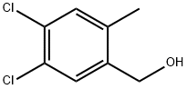 (4,5-二氯-2-甲基苯基)甲醇, 1785226-43-8, 结构式