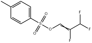 (Z)-2,3,3-trifluoroprop-1-en-1-yl 4-
methylbenzenesulfonate 化学構造式