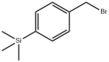 (4-(bromomethyl)phenyl)trimethylsilane 结构式