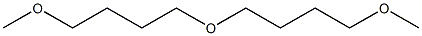 Butane, 1,1'-oxybis[4-methoxy- Structure