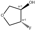 (3R,4R)-4-fluorooxolan-3-ol Structure