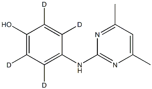 1794897-91-8 2,3,5,6-tetradeuterio-4-[(4,6-dimethylpyrimidin-2-yl)amino]phenol