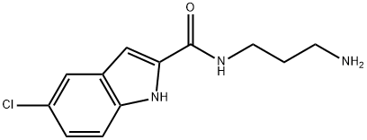 1795328-25-4 N-(3-氨基丙基)-5-氯-1H-吲哚-2-甲酰胺