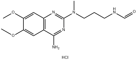N-(4-Amino-6,7-dimethoxyquinazol-2-yl)-N-methylpropylenediamine Formamide Hydrochloride|阿夫唑嗪杂质E