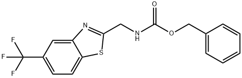 (5-Trifluoromethyl-benzothiazol-2-ylmethyl)-carbamic acid benzyl ester|